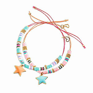 Creative Kit - Friendship Bracelets. Stars