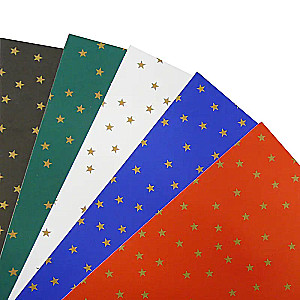 Photo Cardstock - Stars (25x35cm) 10pcs.