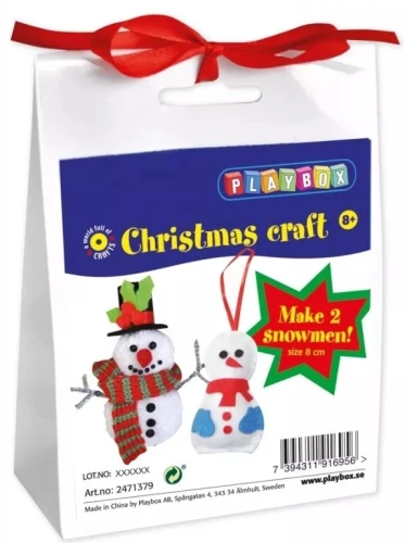 Creative Set - Snowmen