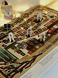 Winter Book of Magical Games. Eight Board Games That Will Transport You to a New Year's Fairy Tale