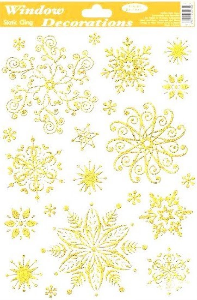 Stickers - Snowflakes, assorted