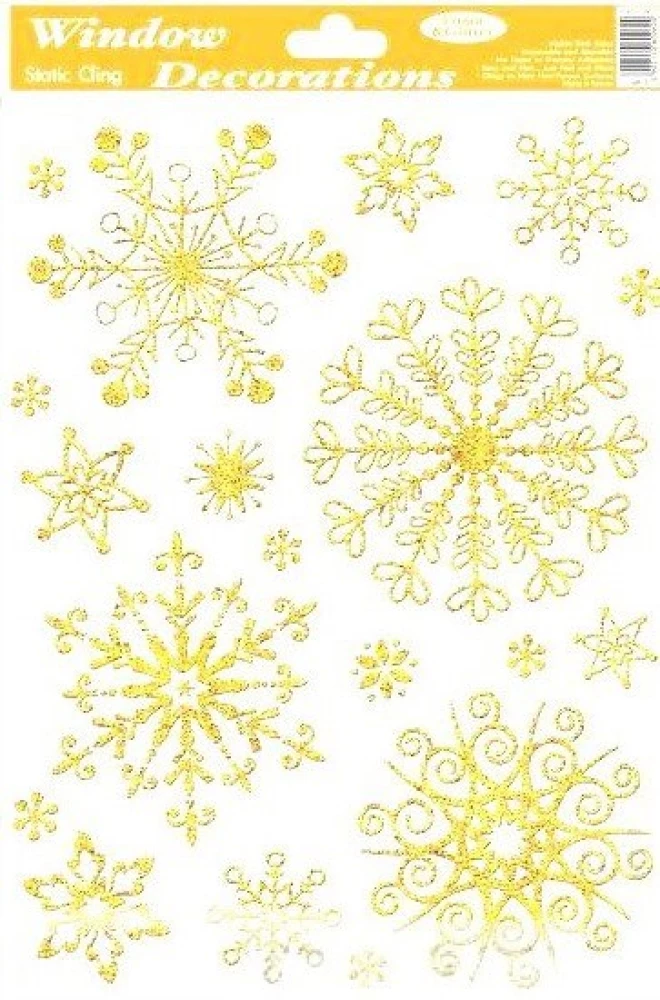 Stickers - Snowflakes, assorted