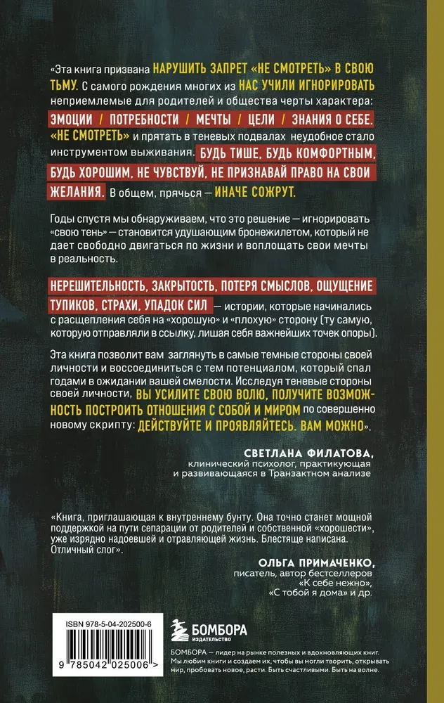 Миф об идеальном человеке. Найди общий язык со своей тенью и отправляйся в путь к силе и свободе