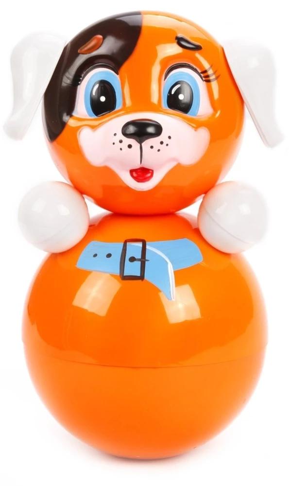 Roly-poly toy - Puppy, 21.8 cm