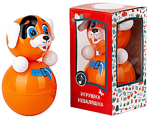 Roly-poly toy - Puppy, 21.8 cm