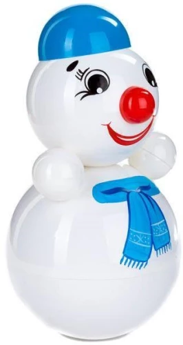 Roly-Poly Toy - Snowman, 22.5 cm