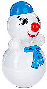 Roly-Poly Toy - Snowman, 22.5 cm