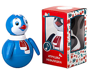 Roly-Poly Toy - Penguin, 15 cm