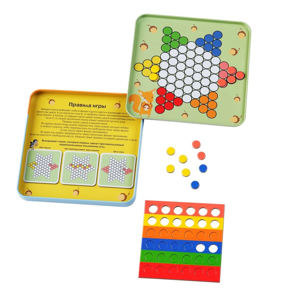 Magnetic Game - Chinese Checkers