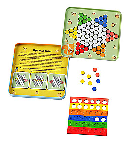 Magnetic Game - Chinese Checkers