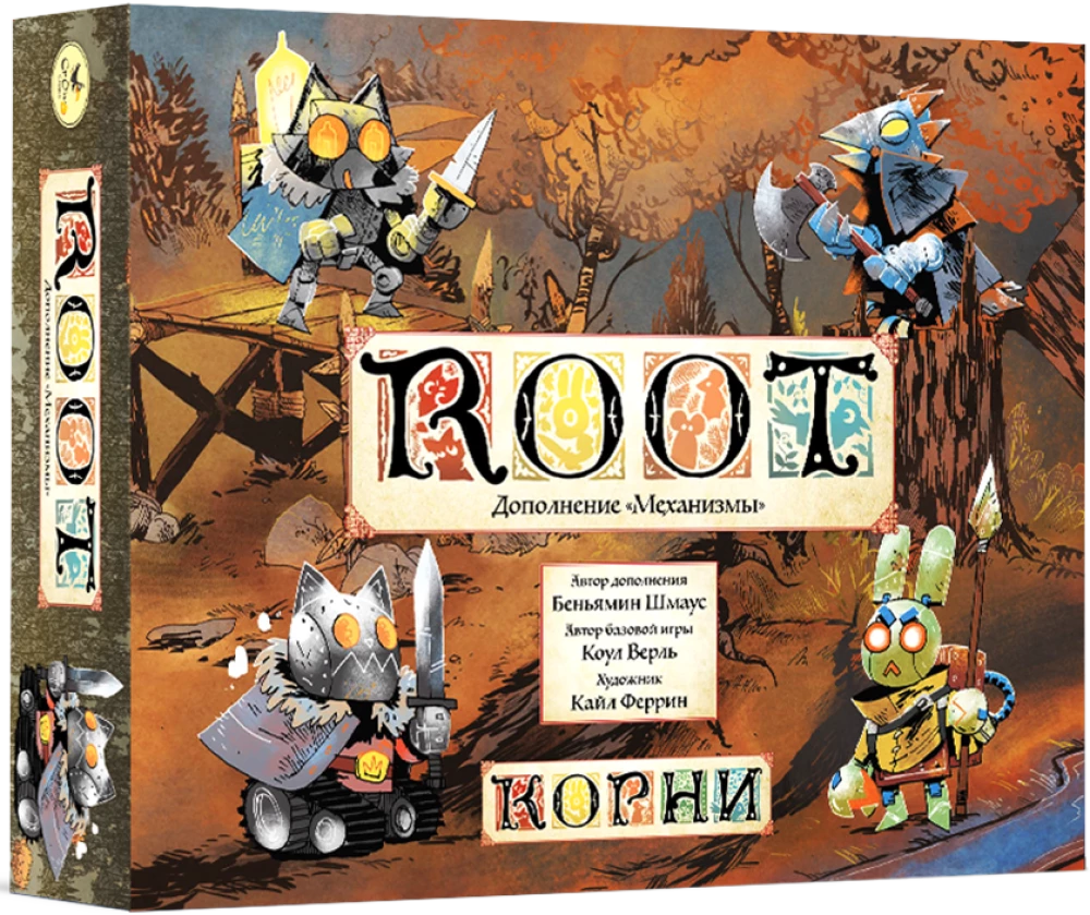 Board game - Roots. Mechanisms 2.0