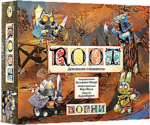 Board game - Roots. Mechanisms 2.0