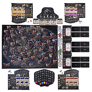 Board Game - Plague