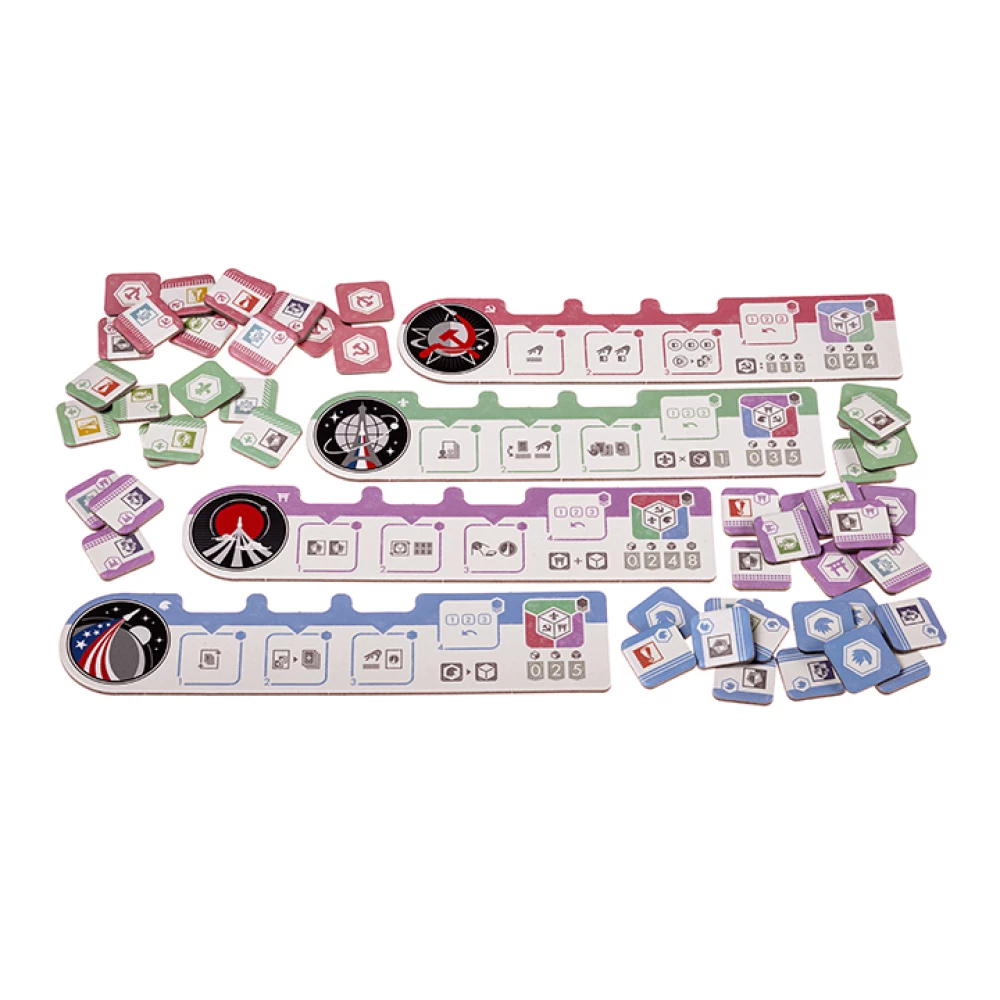 Board Game "Space Explorers: New Horizons"