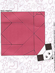 Origami with video instructions. Accessories for girls