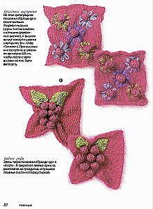 Узоры и модели для продвинутых рукодельниц. Вяжем на спицах и валяем
