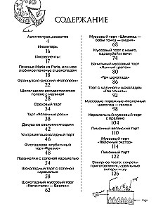 Французские десерты: эклеры, профитроли, шоколадный декор и не только