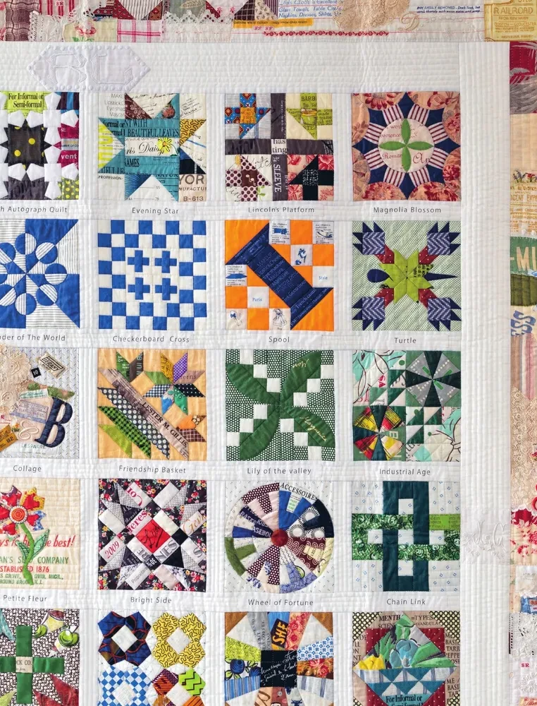 The Magic of Patchwork by Suzuko Koseki. 180 Blocks from a Japanese Master