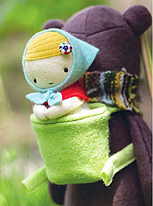 Little Travelers. Sew Charming Author's Toys