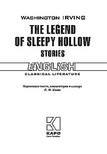 The Legend of Sleepy Hollow / The Legend of Sleepy Hollow