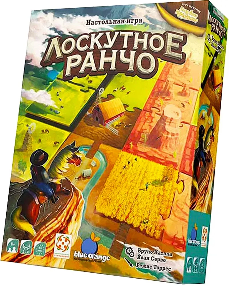 Board game - Patchwork Ranch