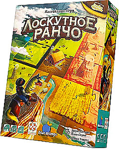 Board game - Patchwork Ranch