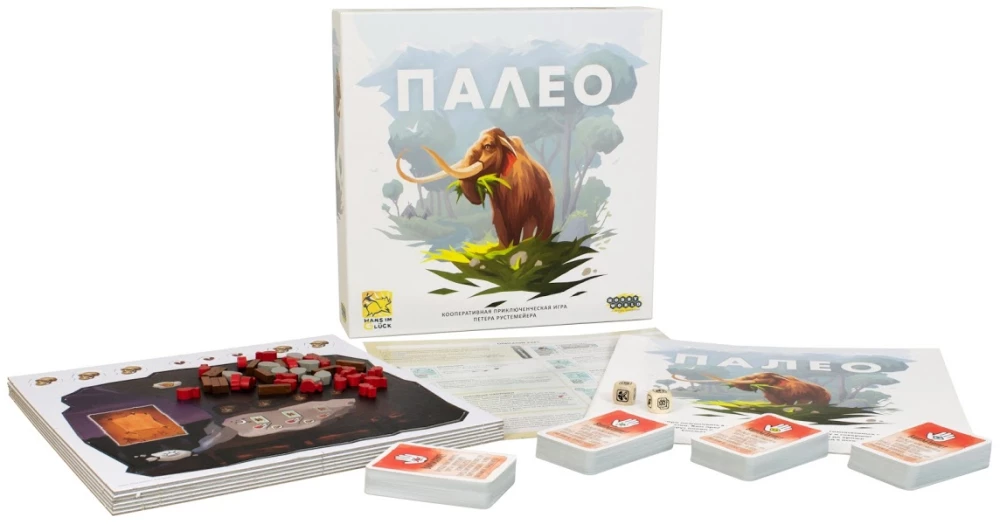 Board game - Paleo