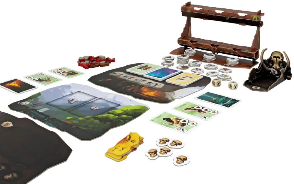 Board game - Paleo