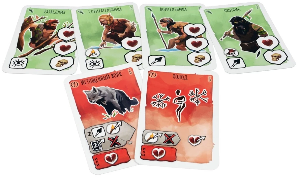 Board game - Paleo