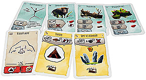 Board game - Paleo