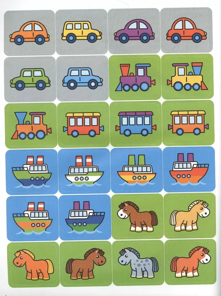 Transport. Sticker Book