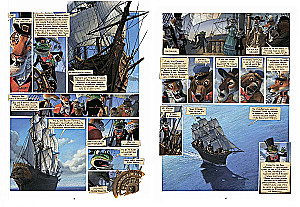 The Children of Captain Grant. Graphic Novel