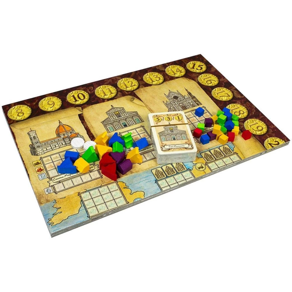 Board Game - Calimala. Florentine Merchant