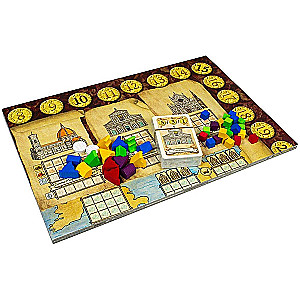 Board Game - Calimala. Florentine Merchant