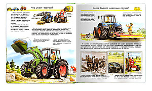 What? Why? For what? Everything about tractors, harvesters, and planters (with magical windows)