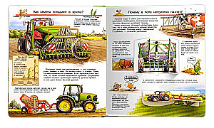 What? Why? For what? Everything about tractors, harvesters, and planters (with magical windows)