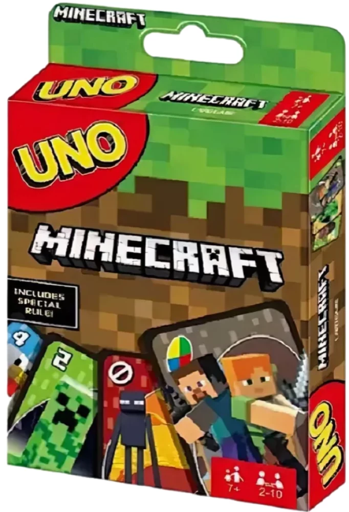 Board Game - UNO Minecraft