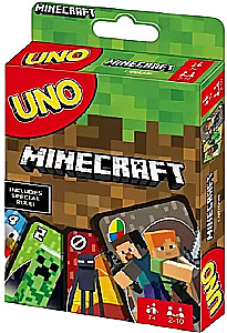 Board Game - UNO Minecraft