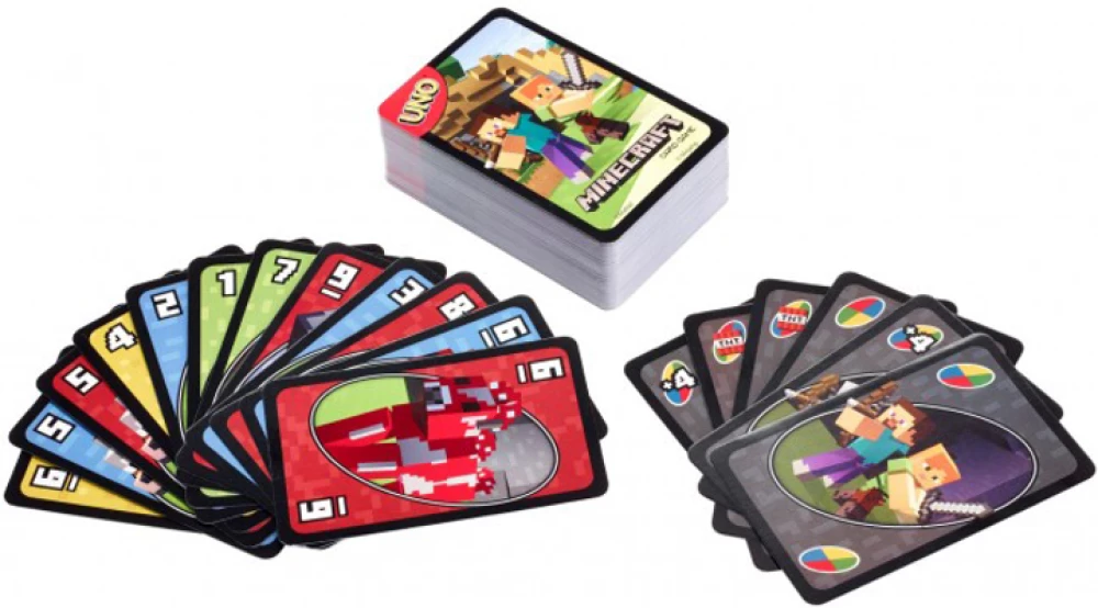 Board Game - UNO Minecraft