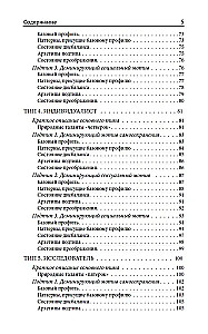 Enneagram and the main motives of behavior