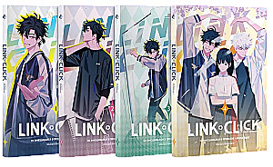 Link Click Comics Set. Volume 1-4