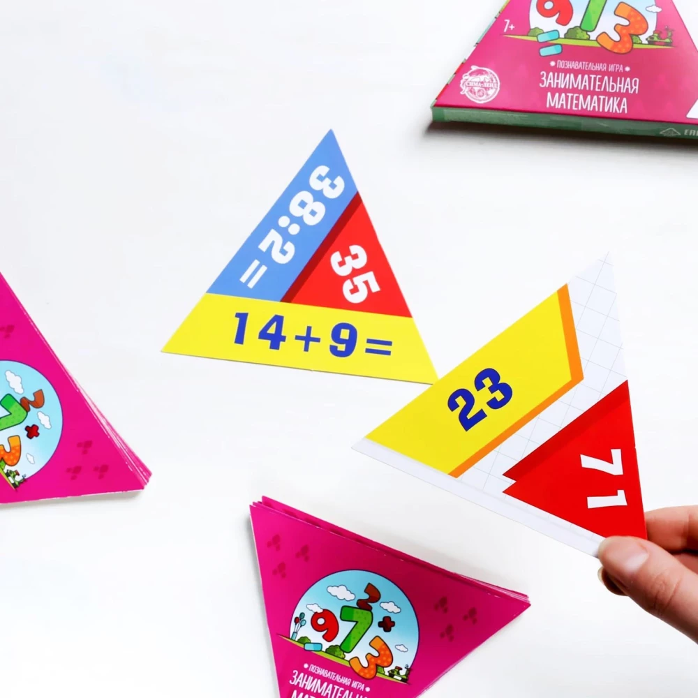 Tabletop Educational Game - Fun Mathematics