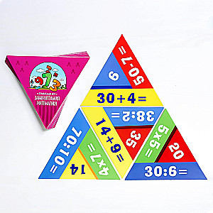 Tabletop Educational Game - Fun Mathematics