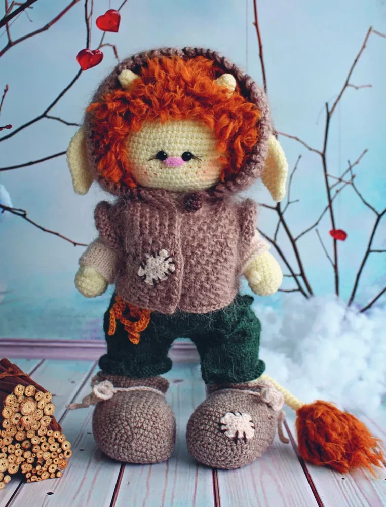 Tilda Amigurumi. Crochet Toys in Tilda Style