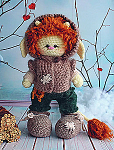 Tilda Amigurumi. Crochet Toys in Tilda Style