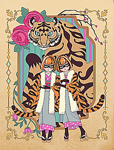 Vintage Japan. Fairy Tale Retro Illustrations by Mari Katogi