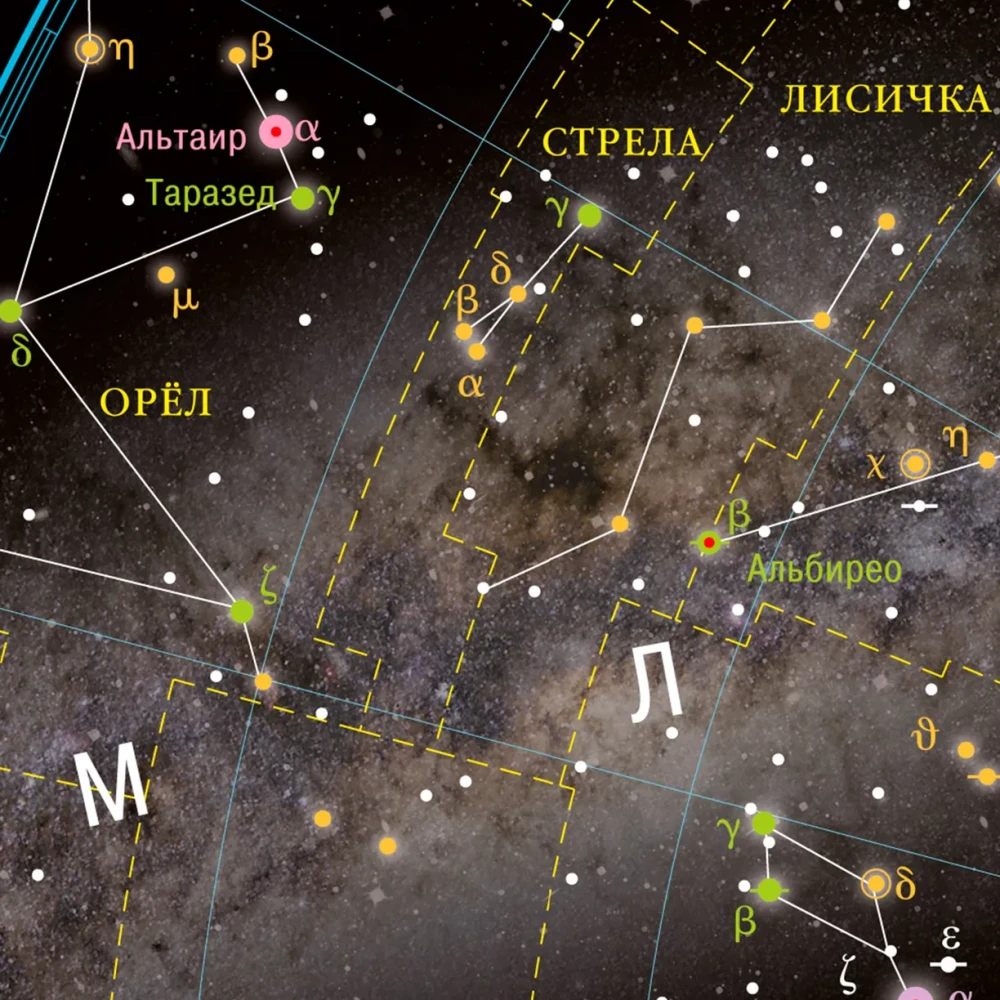 Star Sky Map