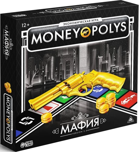 Настольная экономическая игра - Money Polys. Мафия