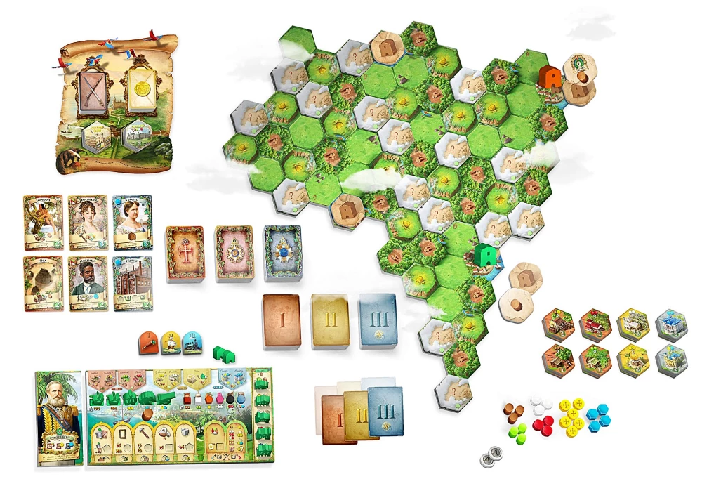 Board Game - Brazil