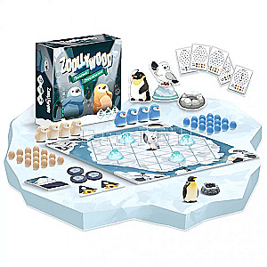 Board Game - Zoollywood. Polar Adventure